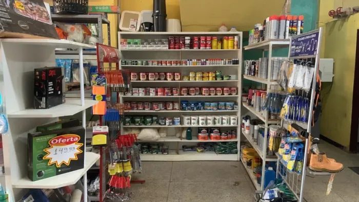 Vendo loja de material elétrico ara a construção e agropecuária 