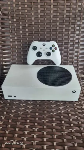 xbox series s com 1 controle original e 90 dias de garantia