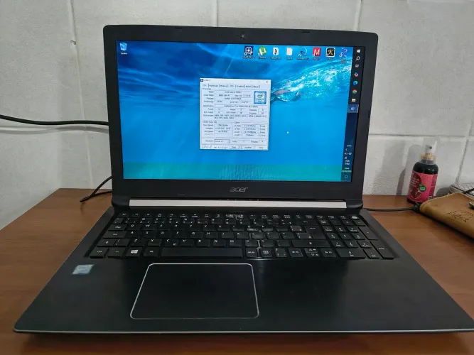 Notebook Acer Aspire 5 (R$ 550) i5 12gb ram