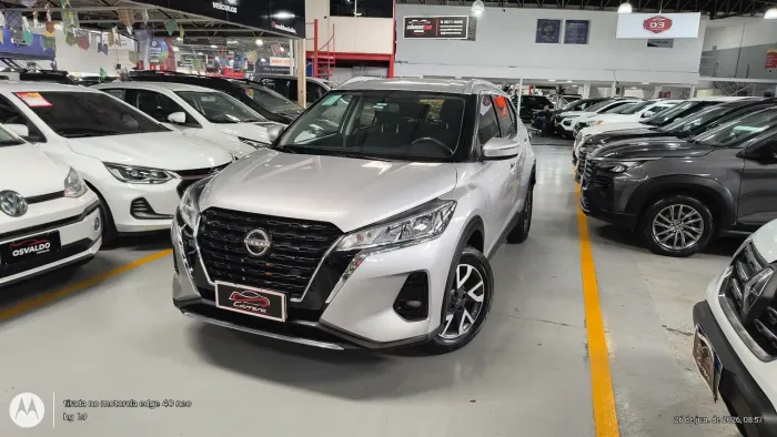 Nissan Kicks Sense 1.6 16V Flex AUT 2024