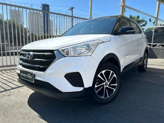 Hyundai Creta Attitude 1.6 16V Flex Aut. 2021