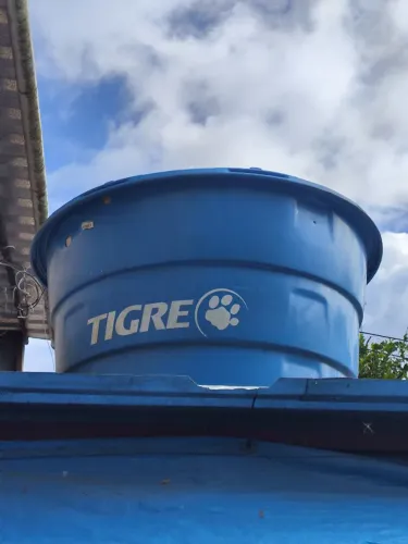 Caixa d'água tigre 500L
