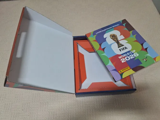 BOX Álbum Copa