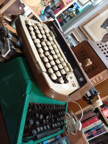 Máquina de escrever