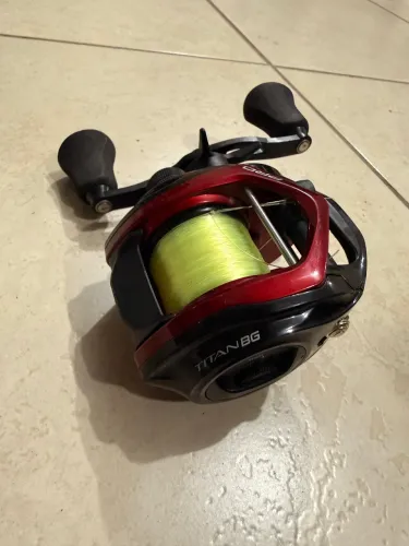 Carretilha marine sports titan bg pro 12000
