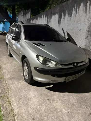 Peugeot 206 SW Presence 1.4/ 1.4 Flex 8V 5P 2005