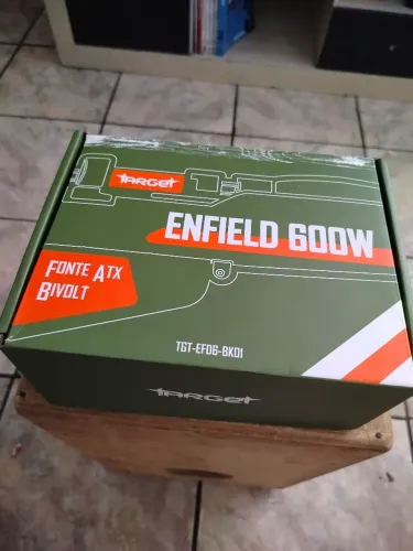 Fonte de Alimentação Target Enfield 600W ATX