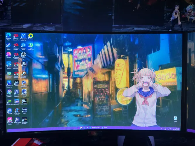 Monitor Mancer Valak curvo z180h 24 polegadas