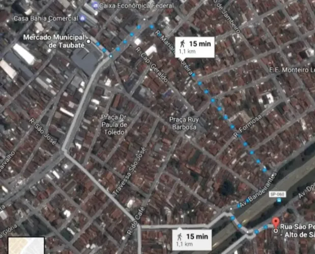 Terreno à venda, 2445 m² por R$ 1.300.000,00 - Bosque da Saúde - Taubaté/SP