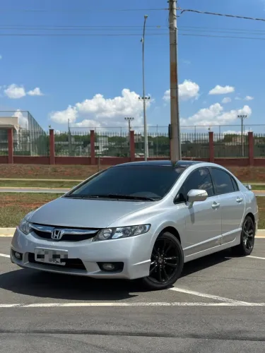 Honda Civic Sedan LXS 1.8/1.8 Flex 16V Mec. 4P 2009