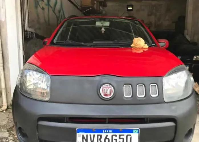 Fiat Uno Mille WAY Economy 1.0 F.flex 4P 2011