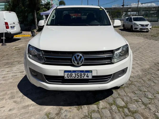 Volkswagen Amarok Trendline CD 2.0 16V TDI 4X4 Dies 2015