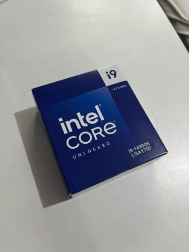 I9 14900K - 1 Mes de Uso - 5 Anos de Garantia