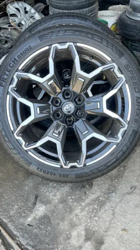 Rodas aro 22 sw4/hillux/ranger/s10/H9