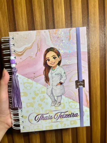 Agenda 1 dia por pagina e com versículos 