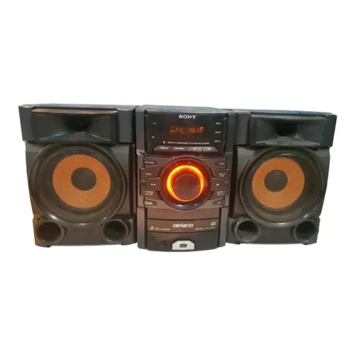 Mini System Sony Genezi Potente Modelo HCD-EX6 Bem Conservado