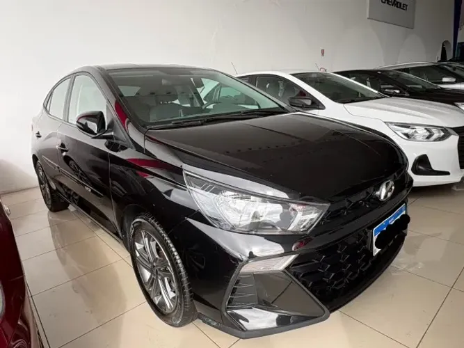 Hyundai HB20S Comfort Plus 1.0 TB Flex 12V AUT 2025