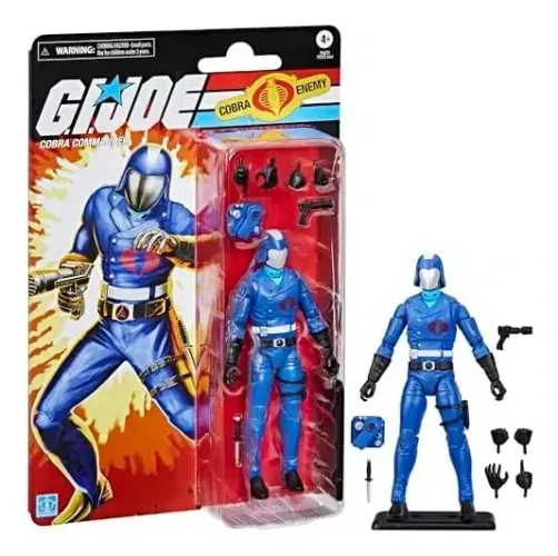 G.I. Joe Classified Series Retro Cardback Cobra Commander