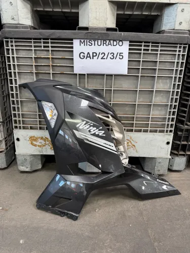 Carenagem ninja 400 lad. Esquerdo original 