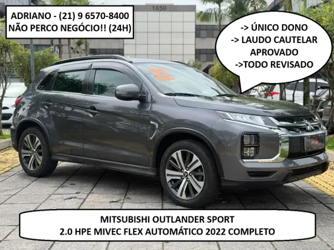 Mitsubishi Outlander Sport HPE 2.0 16V Flex AUT 2022