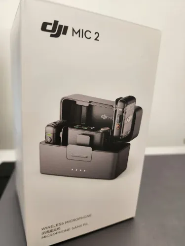 Microphone para filmagens