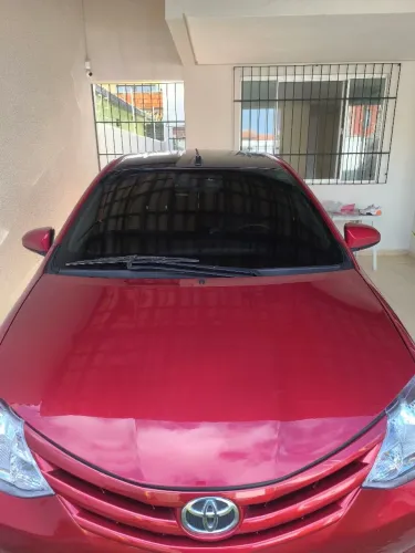 Toyota Etios X 1.3 Flex 16V 5P Mec. 2017