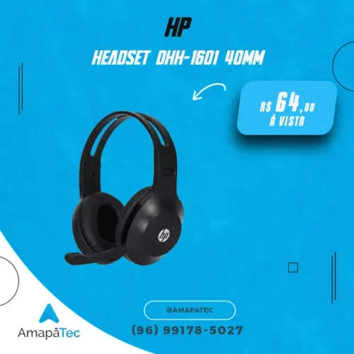 Headset HP P2