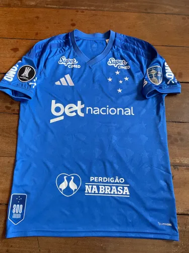 Camisa cruzeiro ls libertadores