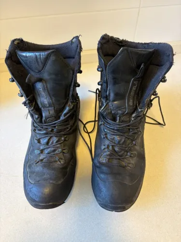Botas Coturnos Guartelá 44 (bem Usada - No Estado) 