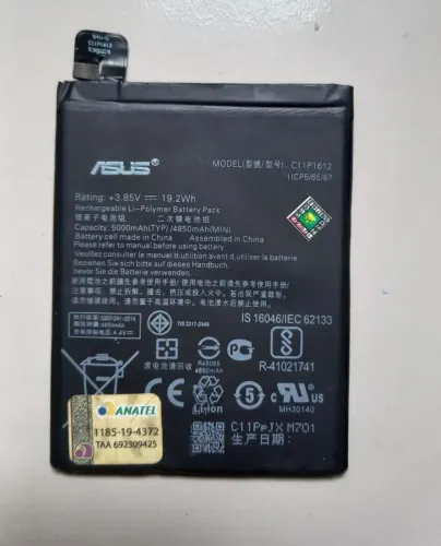 Bateria Original Asus Zenfone 3 Max 5.5 (C11P1612) 5000mAh