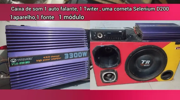 Caixa de som