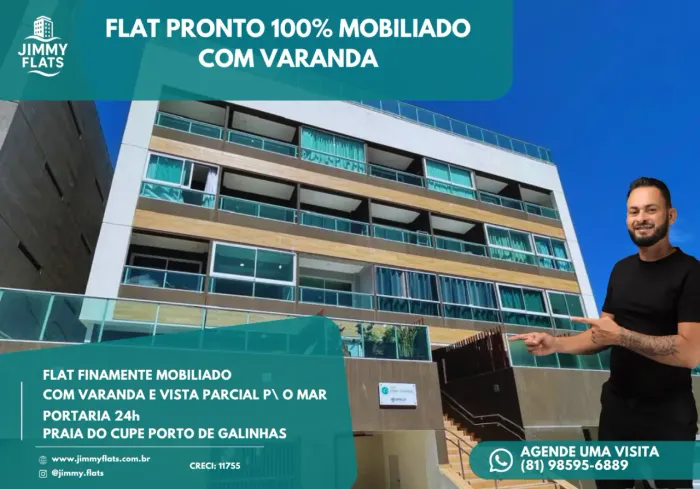 Apartamento à venda no CUPE GARDEN, MARACAIPE, Ipojuca, PE