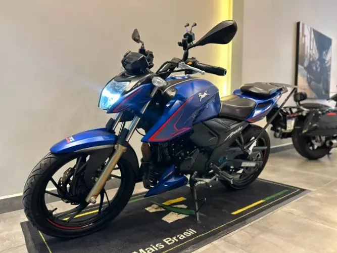 DAFRA APACHE RTR 200 ABS - FINANCIA S/ CNH - FABY