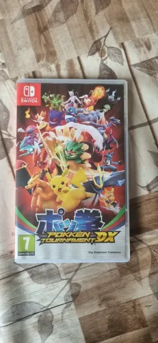 Pokkén Tournament DX - Nintendo Switch (Mídia Física Original)