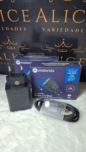 Carregador tipo C turbo 50w 