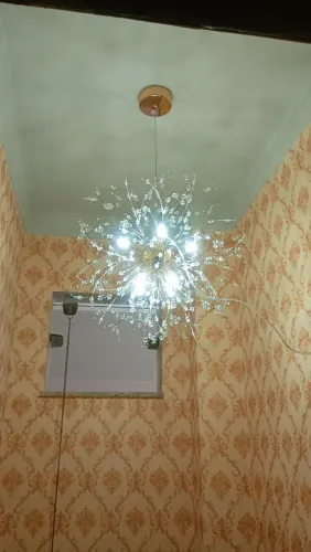 Instalação de lustres e luminárias 