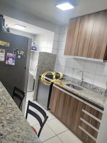 Apartamento no Condomínio Clube Pedra da Lua - Setor Eldorado