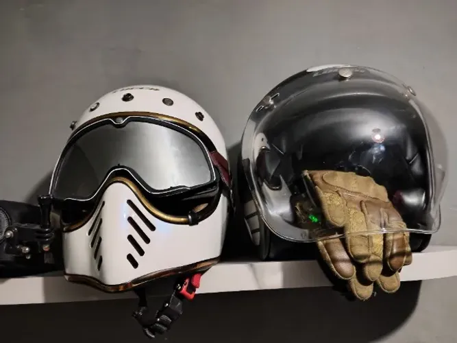 Capacete Lucca custon