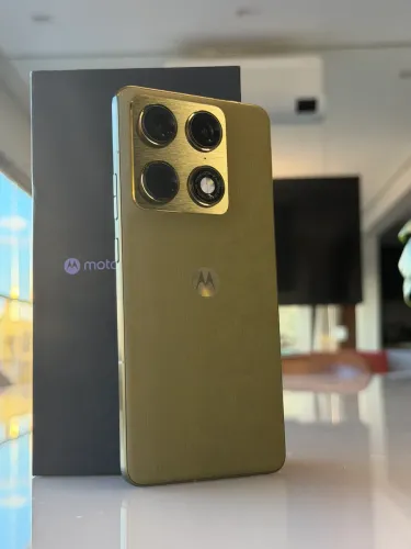 Moto Signature 512GB Verde Novíssimo