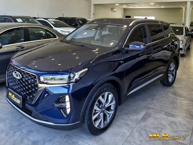 Chery Tiggo 7 Pro MAX Drive 1.6 Turbo 16V Aut. 2024