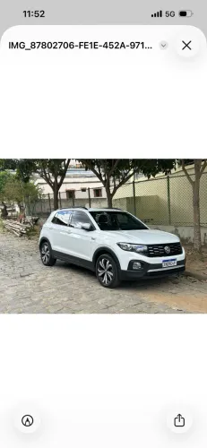 Volkswagen T-Cross Comfortline 1.0 TSI Flex 5P Aut. 2021