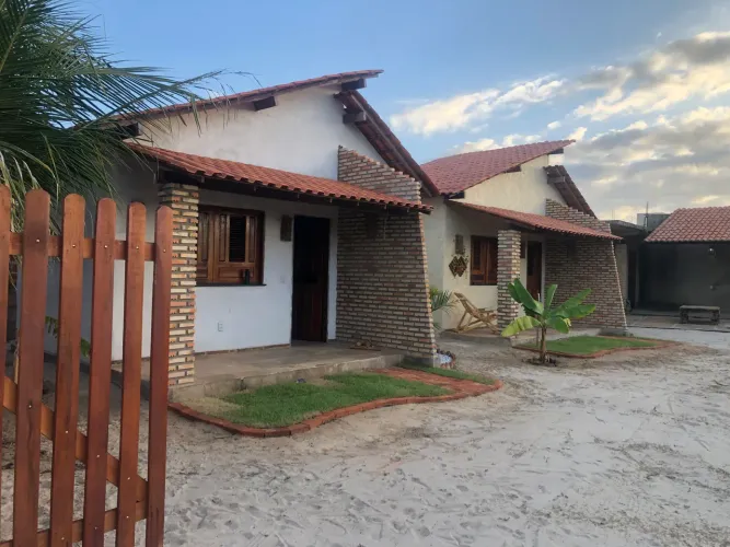 CHALÉ EM MARAMAR / MACAPÁ - LUÍS CORREIA | DIÁRIA OU TEMPORADA