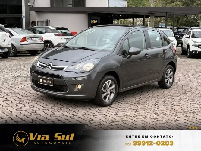 Citroen C3 Tendance 1.5 Flex 8V 5P Mec. 2013