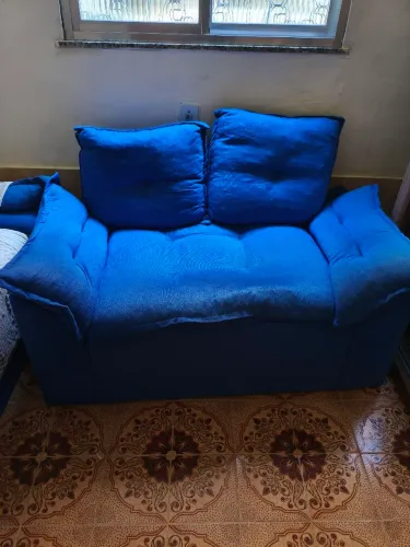 Sofá de 2 e 3 lugares