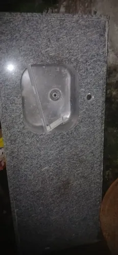 Pia Granito com cuba inox 1,50 mts