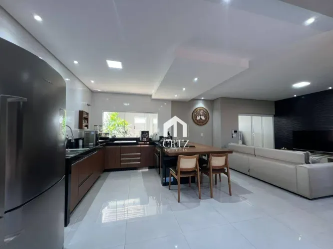 Casa com 2 dormitórios à venda, 220 m² por R$ 720.000,00 - Diário Ville - Rio Claro/SP