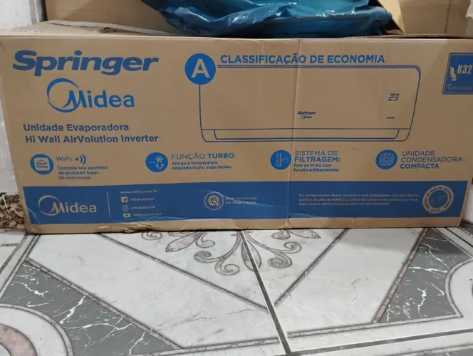 Split Springer Midea 9000btus