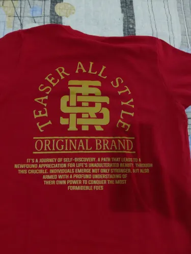 Camisa Teaser All Style Vermelha