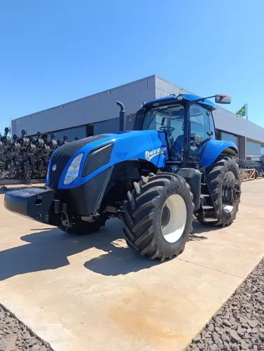 Trator new Holland 2012 / financio