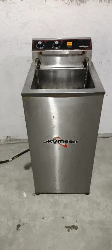FRITADEIRA ELÉTRICA SKYMSEN PROFISSIONAL 220V ENTREGO